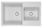 Кухонная мойка Granula GR-8201 арктик &mdash; 