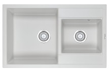 Кухонная мойка Granula GR-8201 арктик — 