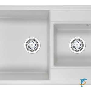 Кухонная мойка Granula GR-8201 арктик  (GR-8201 арктик)
