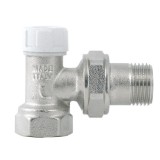 Вентиль обратный 1/2 Itap 396 угловой со сгоном &mdash; Клапан угловой для стальных труб