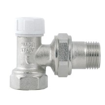 Вентиль обратный 1/2 Itap 396 угловой со сгоном — Клапан угловой для стальных труб