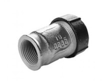 Муфта соединительная зажимная GEBO 1&quot; с внутр. резьбой — Муфта соединительная зажимная GEBO с внутр. резьбой 