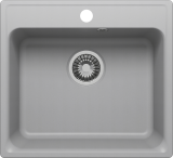 Мойка кухонная Polygran Quartz Bond 530 дым &mdash; 