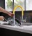 Смеситель Lemark Comfort LM3075C-Yellow для кухни  с подключением к фильтру с питьевой водой