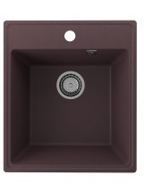 Мойка ULGRAN Quartz Forte 425 Трюфель — 