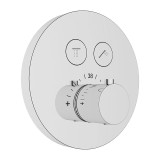 Смеситель KAISER Sano скрытого монтажа с термостатом, 2-х режимный 08177  &mdash; 