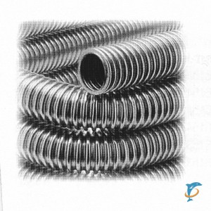 Гофрированная труба Meibes из нержавеющей стали Inoflex 1 1/2 DN40, PN4 (M46119SW20)
