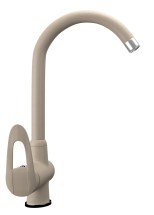 Смеситель для кухонной мойки Ulgran Quartz UQ-006 десерт — 