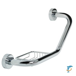 Поручень для ванны с мыльницей Fixsen Hotel FX-31018  (FX-31018)