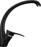 Смеситель для кухонной мойки Ulgran U-001 черный — 