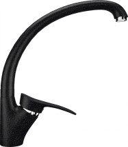 Смеситель для кухонной мойки Ulgran U-001 черный — 