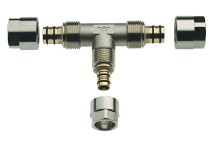 Тройник Prandelli Multyrama переходной 26,3х20,2х20,2 — Prandelli Multyrama Тройник переходной