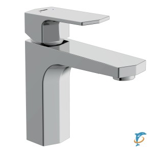 Смеситель Cersanit Wisla 63055 для раковины с клик-клак  (63055)