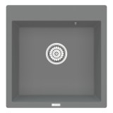 Мойка кухонная Point Арбель 51 серый — 