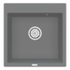Мойка кухонная Point Арбель 51 серый  (PN3001AL)