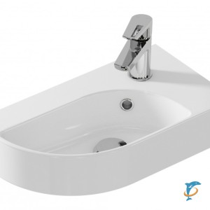 Раковина мебельная Cersanit CAMEO 45 правая (S-UM-CAM45/1-w)