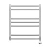 Электрический полотенцесушитель Lemark Melange П7 LM49607EW 500x600 левый/правый, белый &mdash; 