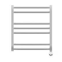 Электрический полотенцесушитель Lemark Melange П7 LM49607EW 500x600 левый/правый, белый — 