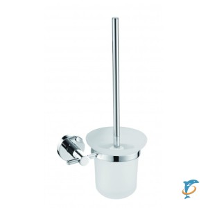 Туалетный ершик настенный Хром Kaiser KH-2006  (KH-2006)