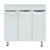 Тумба для комплекта Мисти (Misty) Лаванда 80 прямая — Тумба для комплекта Мисти (Misty) Лаванда 80 прямая