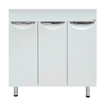 Тумба для комплекта Мисти (Misty) Лаванда 80 прямая — Тумба для комплекта Мисти (Misty) Лаванда 80 прямая