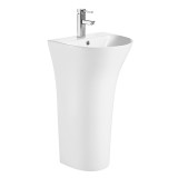 Раковина напольная Azario FRETTA ROUND 42х48х83.5 (AZ-307) — 