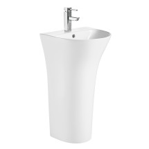 Раковина напольная Azario FRETTA ROUND 42х48х83.5 (AZ-307) — 