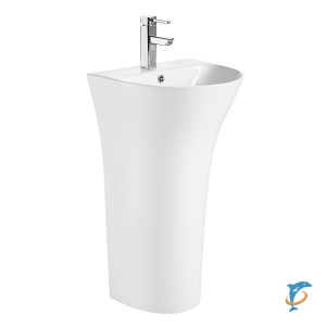 Раковина напольная Azario FRETTA ROUND 42х48х83.5 (AZ-307) (AZ-307)