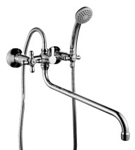 Смеситель Rossinka Н02-84 универсальный — 