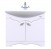 Мебель для ванной Misty Неаполь 85 с правым зеркалом