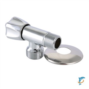 Вентиль угловой VALTEC VT.240 1/2 - 3/4 с отражателем (VT.240.N.0405)