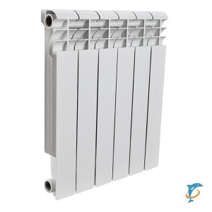 Биметаллический радиатор Rommer Optima BM 500 4 секции (RBM-0210-050004)