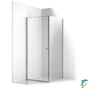 Душевое ограждение Ambassador Elysium 111011110CX-90CX (900х900х2000)  (111011110CX-90CX)