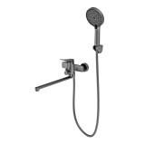 Смеситель для ванны Splenka S54.22.09 графит &mdash; 