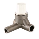 Кран термостатический под приварку VALTEC VT.035.L 26x21x26 мм левый — 