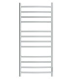 Полотенцесушитель электрический Point Антея PN17852W П12 500x1200, диммер справа, белый — 