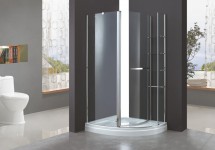 Душевой уголок Cezares ELENA-W-RH-1-120/90-C-Cr-L — 