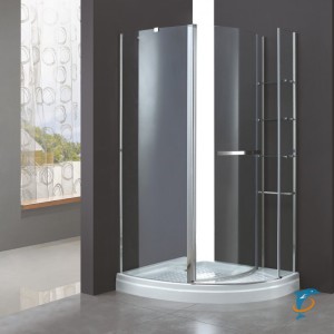 Душевой уголок Cezares ELENA-W-RH-1-120/90-C-Cr-L  (ELENA-W-RH-1-120/90-C-Cr-L)