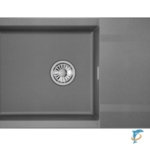 Кухонная мойка Granula ES-7807 графит  (ES-7807 графит)