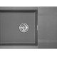 Кухонная мойка Granula ES-7807 графит  (ES-7807 графит)