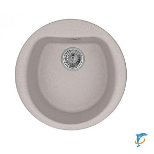 Мойка для кухни Granula 5101, АНТИК (БЕЖЕВЫЙ), гранит  (GR-5101 антик)