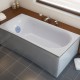 Ванна из литьевого мрамора Marmo Bagno Патриция 170х70  (MB-PA170-70)