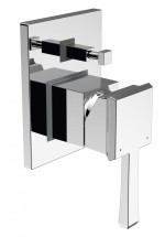 Встраиваемый смеситель для душа Cezares MIL-BASM-CRM — 