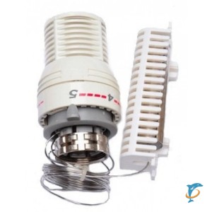 Термоголовка термостатическая TIM М304В с выносным датчиком (М304В)