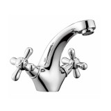 Смеситель для раковины HAIBA HB1025 латунь, хром &mdash; 