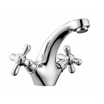 Смеситель для раковины HAIBA HB1025 латунь, хром — 