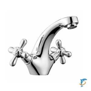 Смеситель для раковины HAIBA HB1025 латунь, хром  (HB1025)