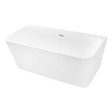 Ванна акриловая Loranto 1700х750х610 пристенная, в комплекте с сифоном и опорными ножками (CS-04-170) &mdash; 