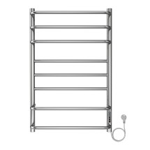 Полотенцесушитель электрический AZARIO MILAN 500/800 8 секций, диммер справа, хром (AZ90858) — 