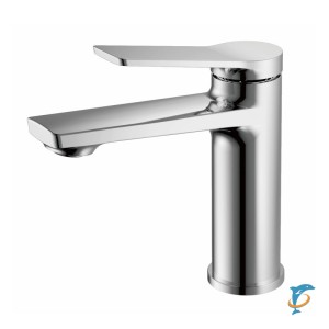 Смеситель для раковины HAIBA HB10572 латунь, хром  (HB10572)